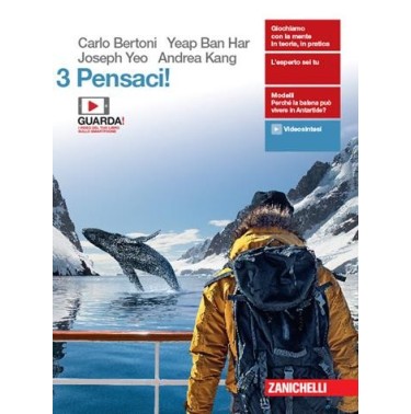 PENSACI! PER LA SCUOLA MEDIA. CON ESPANSIONE ONLINE. VOL. 3 - ISBN: 9788808954398