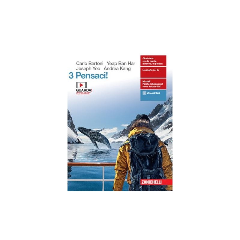 PENSACI! PER LA SCUOLA MEDIA. CON ESPANSIONE ONLINE. VOL. 3 - ISBN: 9788808954398