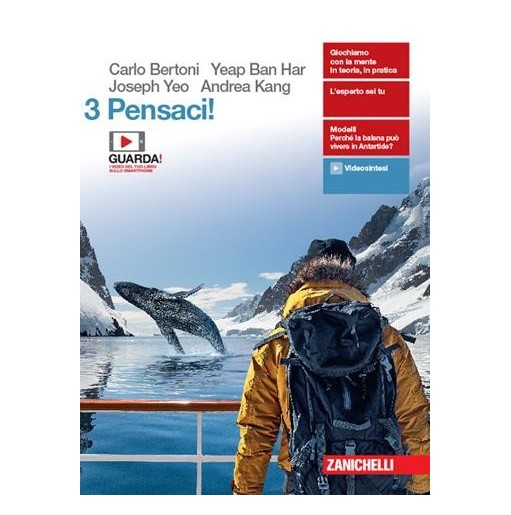 PENSACI! PER LA SCUOLA MEDIA. CON ESPANSIONE ONLINE. VOL. 3 - ISBN: 9788808954398