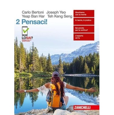 PENSACI! CON CONTENUTO DIGITALE (FORNITO ELETTRONICAMENTE). VOL. 2 - ISBN: 9788808806567