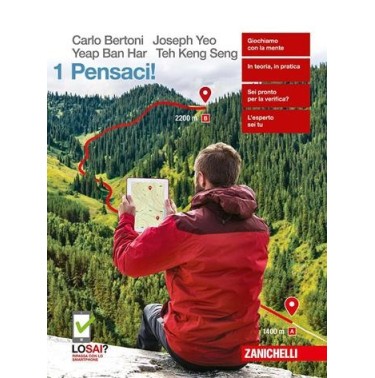 PENSACI! CON CONTENUTO DIGITALE (FORNITO ELETTRONICAMENTE) - ISBN: 9788808421180