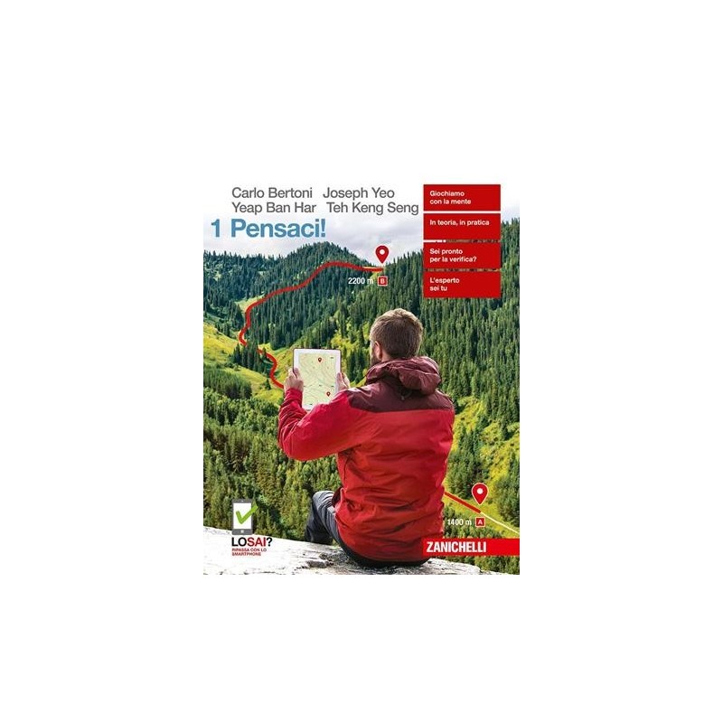 PENSACI! CON CONTENUTO DIGITALE (FORNITO ELETTRONICAMENTE) - ISBN: 9788808421180