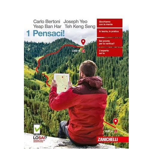 PENSACI! CON CONTENUTO DIGITALE (FORNITO ELETTRONICAMENTE) - ISBN: 9788808421180