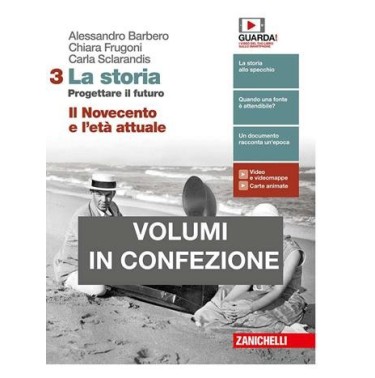 STORIA. PROGETTARE IL FUTURO. CON ATLANTE DI GEOSTORIA 3 - ISBN: 9788808574015