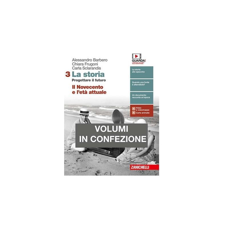 STORIA. PROGETTARE IL FUTURO. CON ATLANTE DI GEOSTORIA 3 - ISBN: 9788808574015