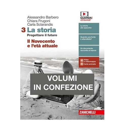 STORIA. PROGETTARE IL FUTURO. CON ATLANTE DI GEOSTORIA 3 - ISBN: 9788808574015
