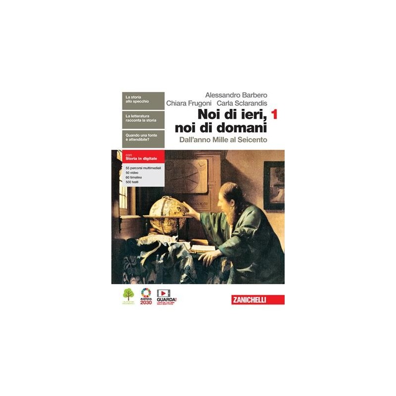 NOI DI IERI, NOI DI DOMANI. PER LA SCUOLA MEDIA. CON CONTENUTO DIGITAL - ISBN: 9788808957276