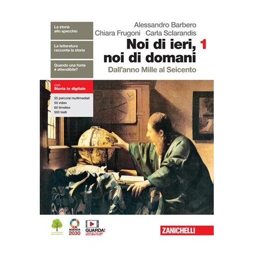 NOI DI IERI, NOI DI DOMANI. PER LA SCUOLA MEDIA. CON CONTENUTO DIGITAL - ISBN: 9788808957276