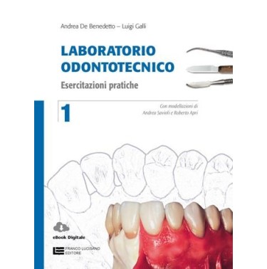 LAB ODONTOTECN 1 LD - ISBN: 9788808921215