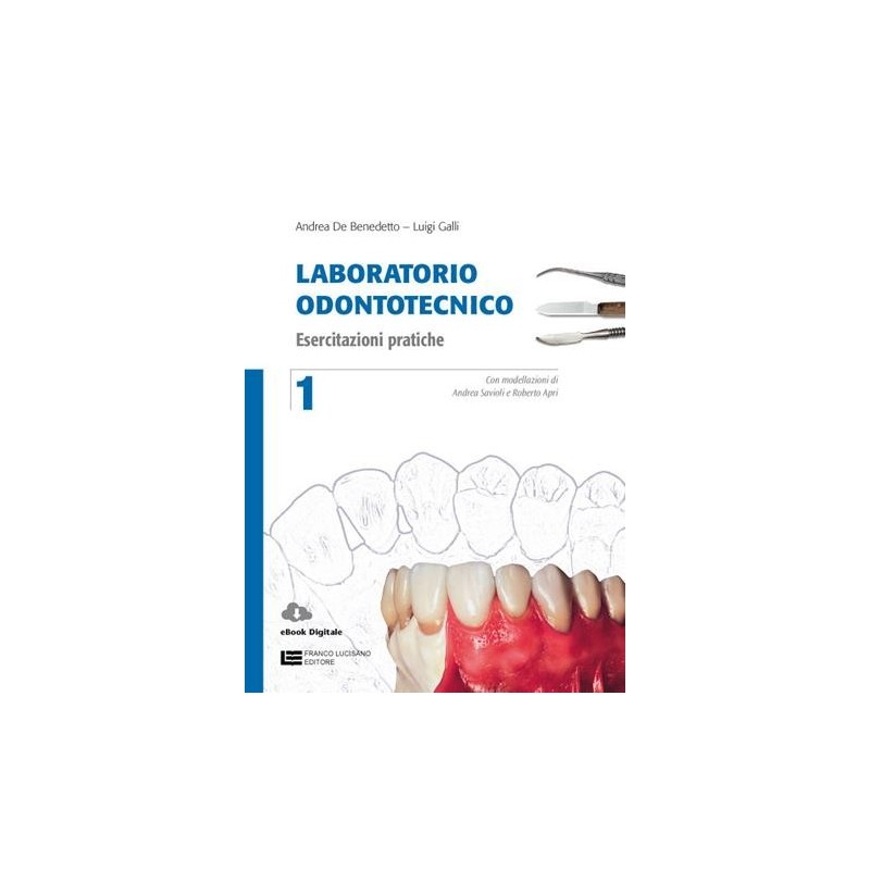 LAB ODONTOTECN 1 LD - ISBN: 9788808921215