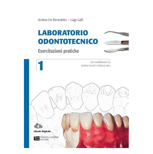 LAB ODONTOTECN 1 LD - ISBN: 9788808921215