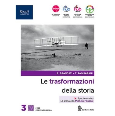 TRASFORMAZ STORIA 3 VOL + FASC SET