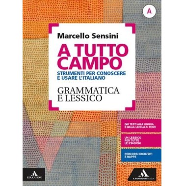 A TUTTO CAMPO VOL. A + B - ISBN: 9788824778428
