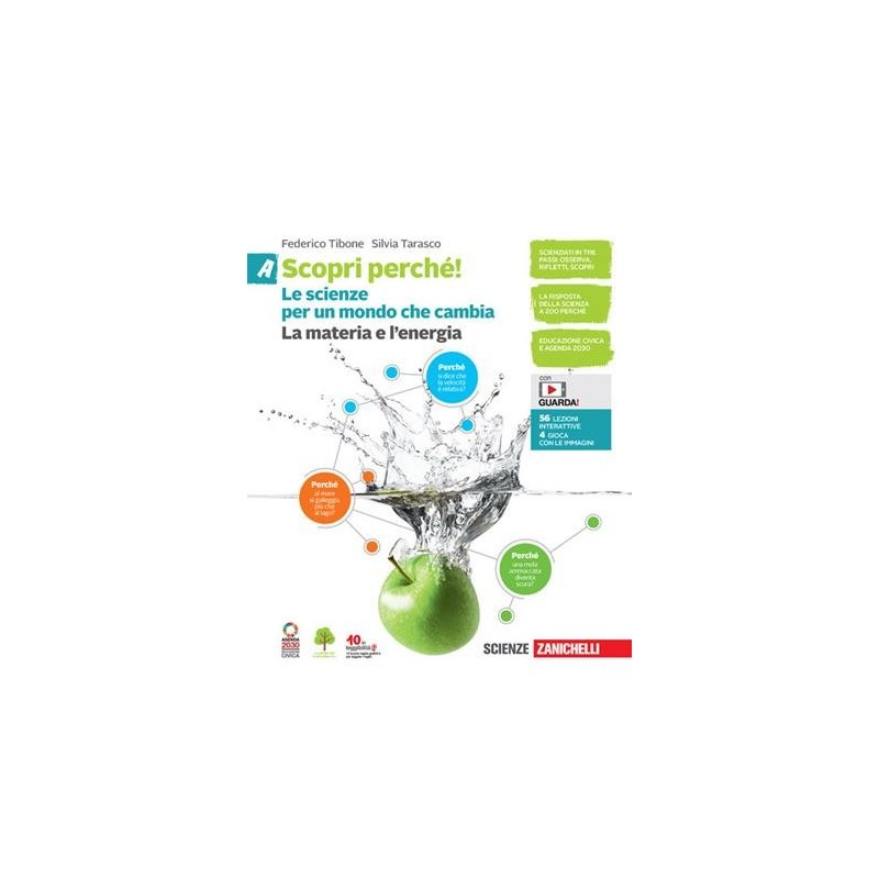 SCOPRI PERCHE! LE SCIENZE PER UN MONDO CHE CAMBIA CONF. ABCD - ISBN: 9788808520227