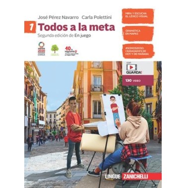 TODOS A LA META. PER LA SCUOLA MEDIA. CON CONTENUTO DIGITALE PER ACCES - ISBN: 9788808802897