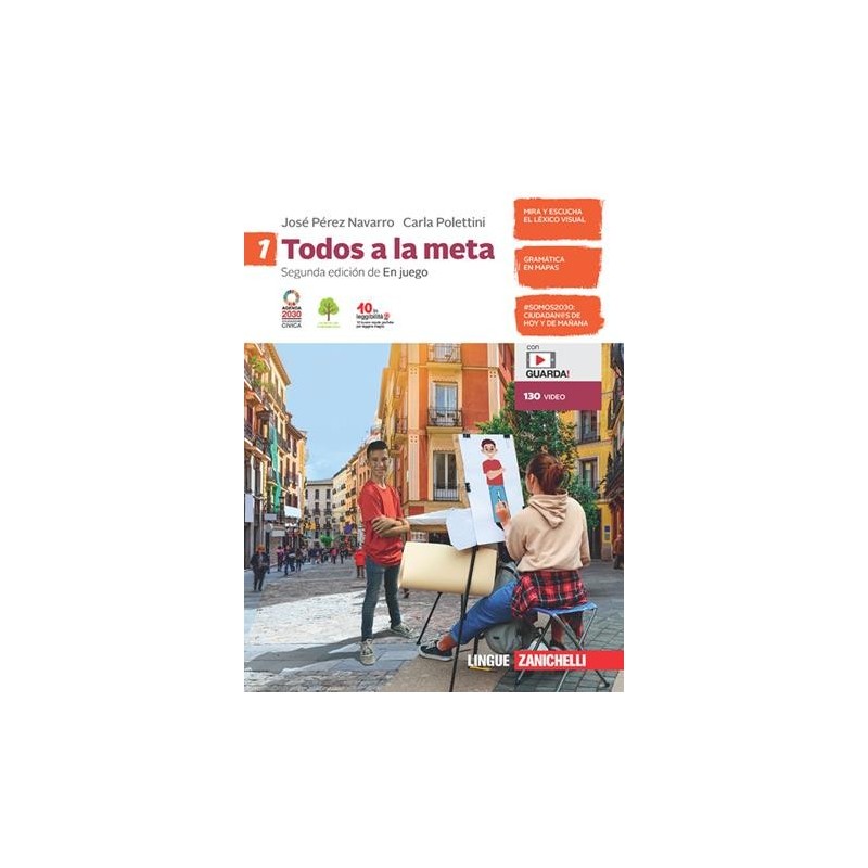 TODOS A LA META. PER LA SCUOLA MEDIA. CON CONTENUTO DIGITALE PER ACCES - ISBN: 9788808802897