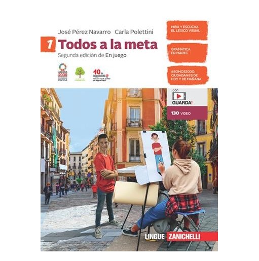 TODOS A LA META. PER LA SCUOLA MEDIA. CON CONTENUTO DIGITALE PER ACCES - ISBN: 9788808802897