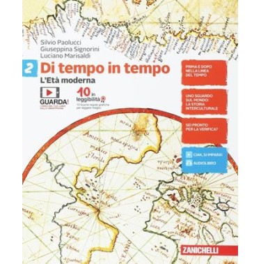 DI TEMPO IN TEMPO. PER LA SCUOLA MEDIA 2 - ISBN: 9788808979438