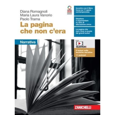 PAGINA CHE NON C'ERA. NARRATIVA + STRUMENTI CON ESPANSIONE ONLINE