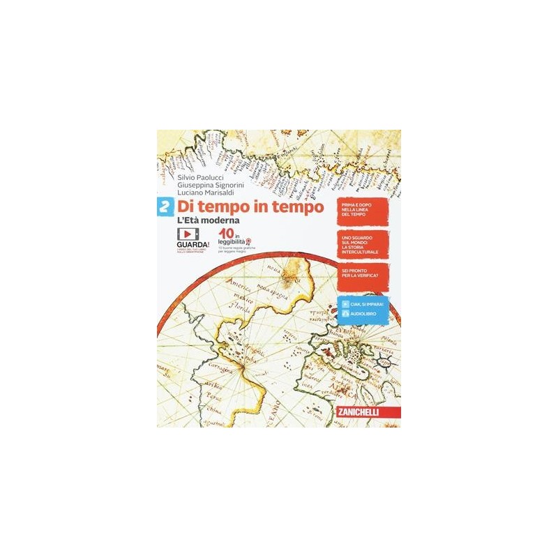 DI TEMPO IN TEMPO. PER LA SCUOLA MEDIA 2 - ISBN: 9788808979438