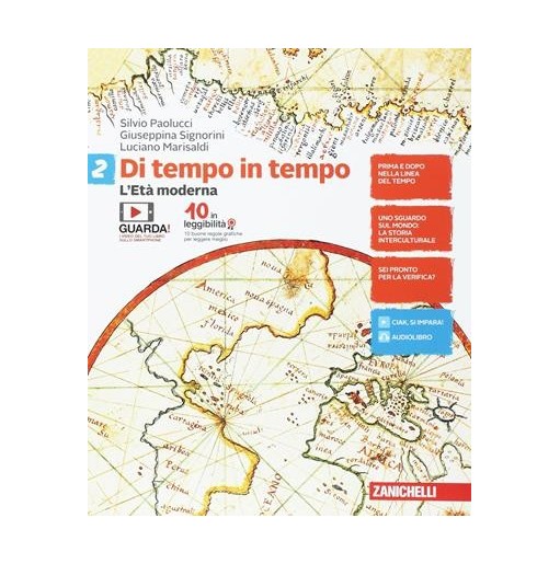 DI TEMPO IN TEMPO. PER LA SCUOLA MEDIA 2 - ISBN: 9788808979438