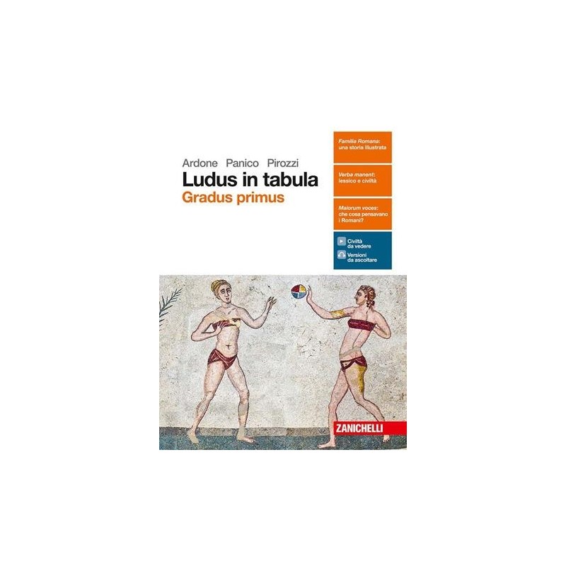 LUDUS IN TABULA. GRADUS PRIMUS. PER LE SCUOLE SUPERIORI. CON AGGIORNAM - ISBN: 9788808621221