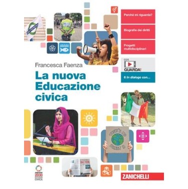 NUOVA EDUCAZIONE CIVICA VOL. UNICO - ISBN: 9788808599735