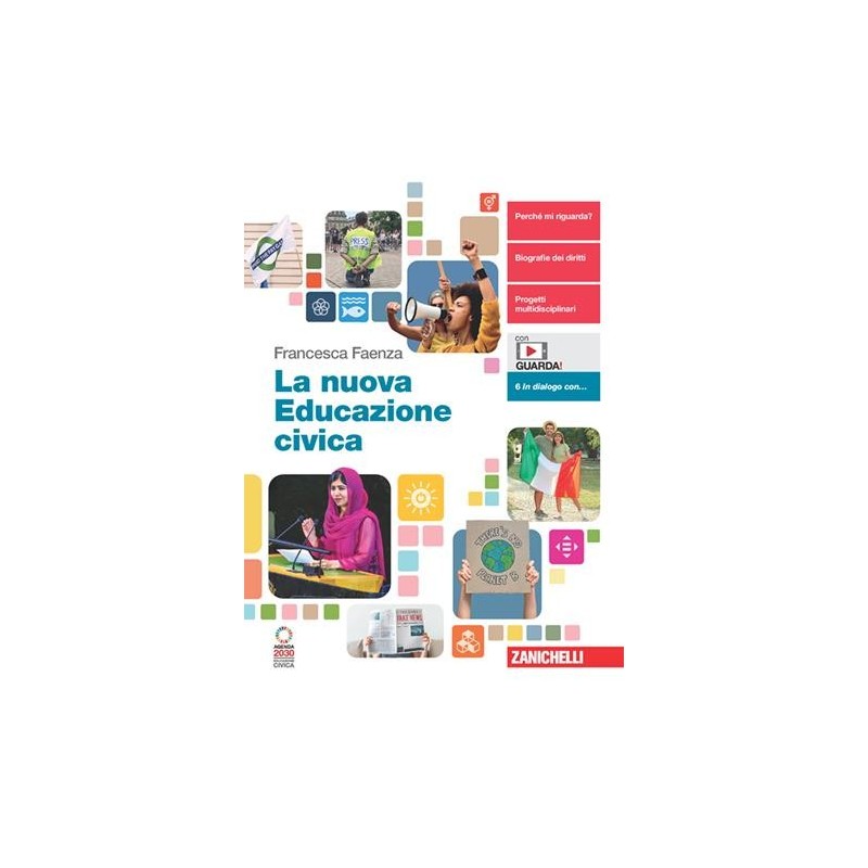 NUOVA EDUCAZIONE CIVICA VOL. UNICO - ISBN: 9788808599735