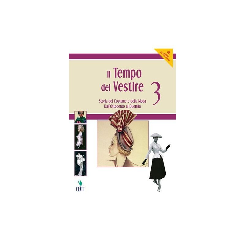 TEMPO DEL VESTIRE. STORIA DEL COSTUME E DELLA MODA. PER LE SCUOLE SUPE - ISBN: 9788808353467