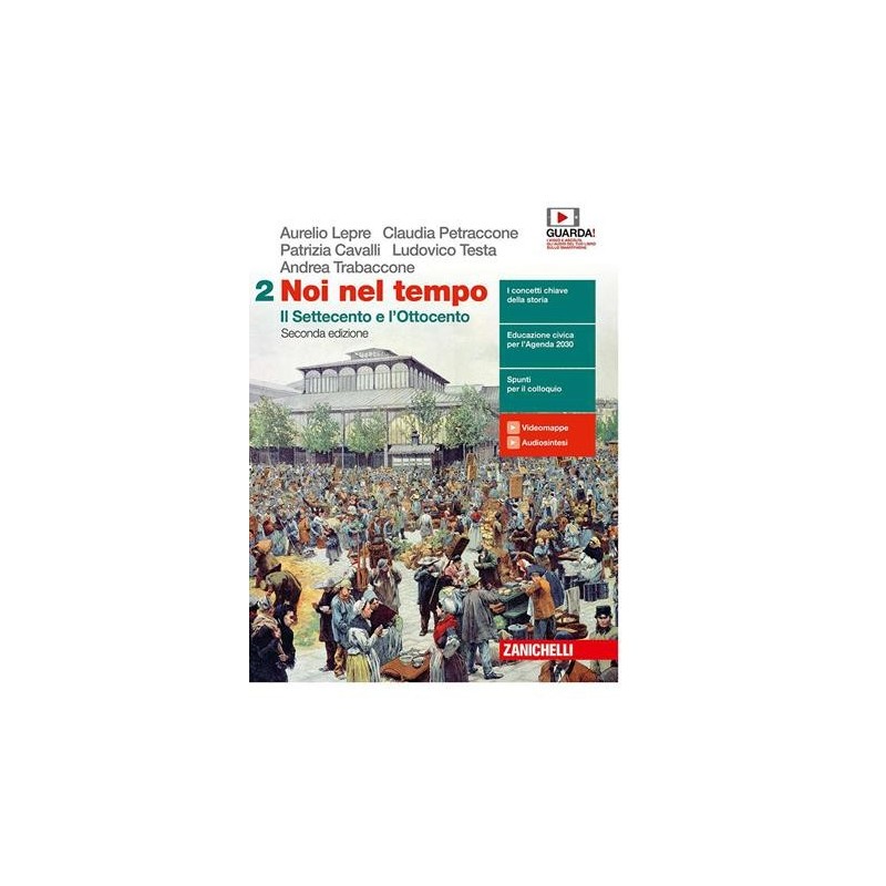 NOI NEL TEMPO. CON ATLANTE DELLE GRANDI TRASFORMAZIONI - ISBN: 9788808988287