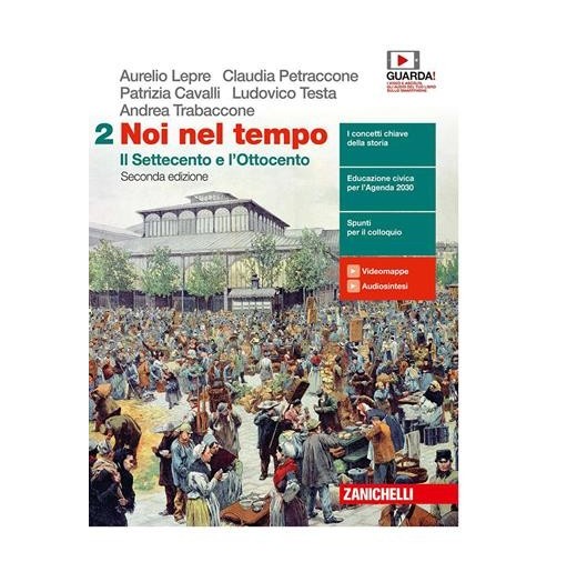 NOI NEL TEMPO. CON ATLANTE DELLE GRANDI TRASFORMAZIONI - ISBN: 9788808988287
