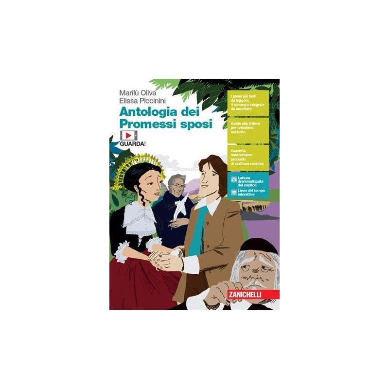 ANTOLOGIA DEI PROMESSI SPOSI. CON E-BOOK. CON ESPANSIONE ONLINE - ISBN: 9788808220738