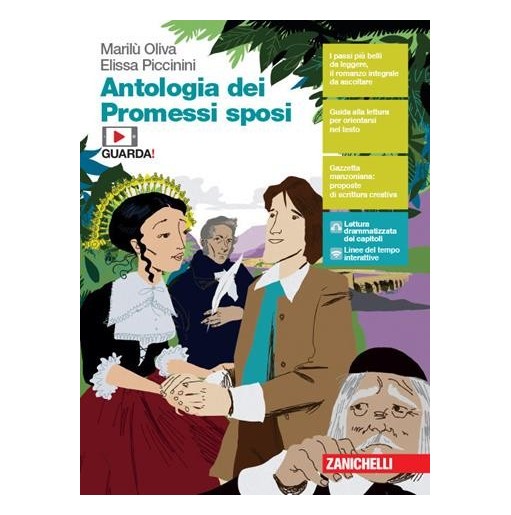 ANTOLOGIA DEI PROMESSI SPOSI. CON E-BOOK. CON ESPANSIONE ONLINE - ISBN: 9788808220738