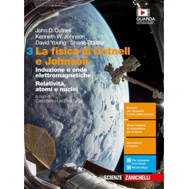 FISICA DI CUTNELL E JOHNSON 3. PER LE SCUOLE SUPERIORI. CON E-BOOK - ISBN: 9788808548153