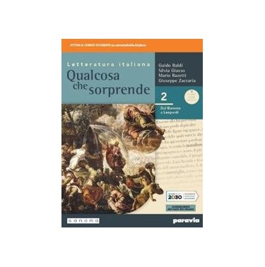 QUALCOSA CHE SORPRENDE 2 DAL BAROCCO A LEOPARDI - ISBN: 9788839538352