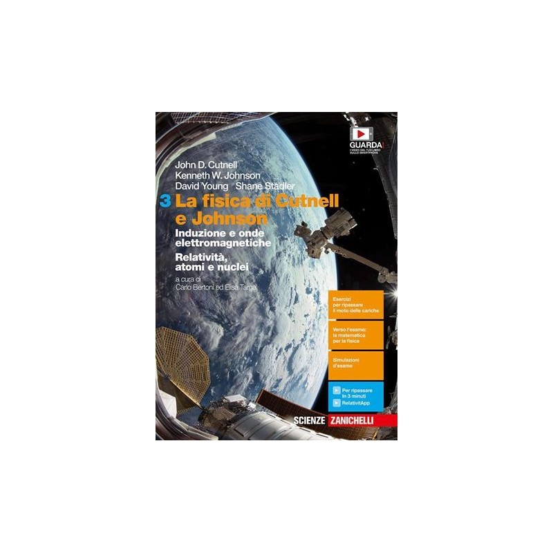 FISICA DI CUTNELL E JOHNSON 3. PER LE SCUOLE SUPERIORI. CON E-BOOK - ISBN: 9788808548153