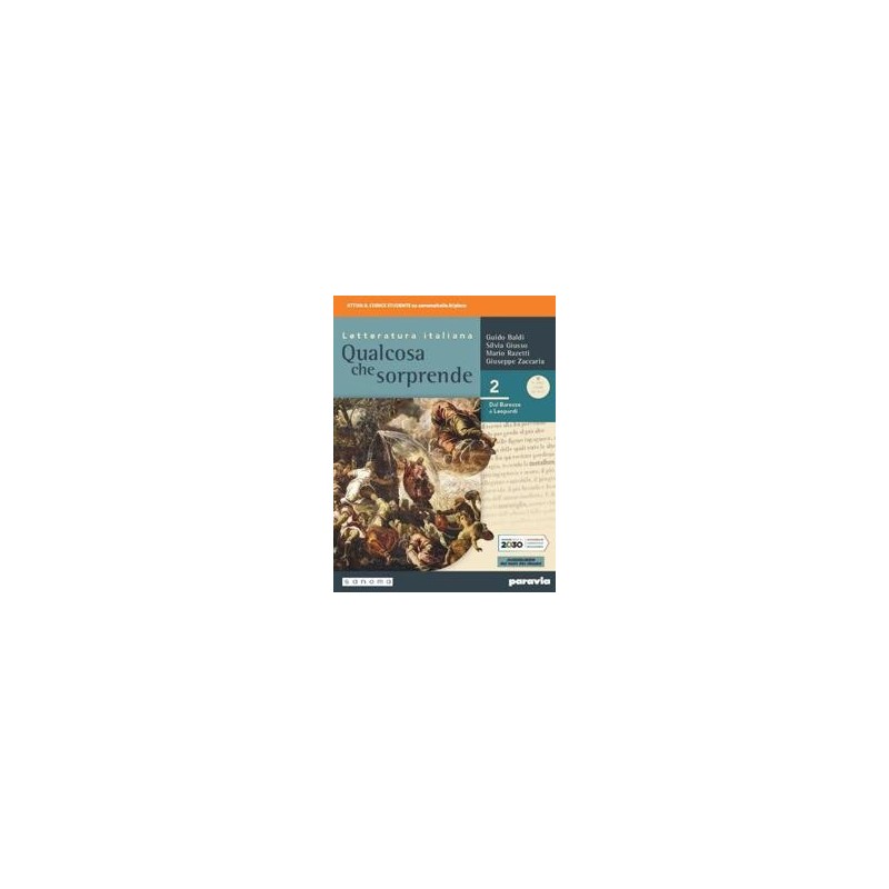 QUALCOSA CHE SORPRENDE 2 DAL BAROCCO A LEOPARDI - ISBN: 9788839538352