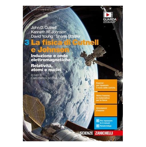 FISICA DI CUTNELL E JOHNSON 3. PER LE SCUOLE SUPERIORI. CON E-BOOK - ISBN: 9788808548153