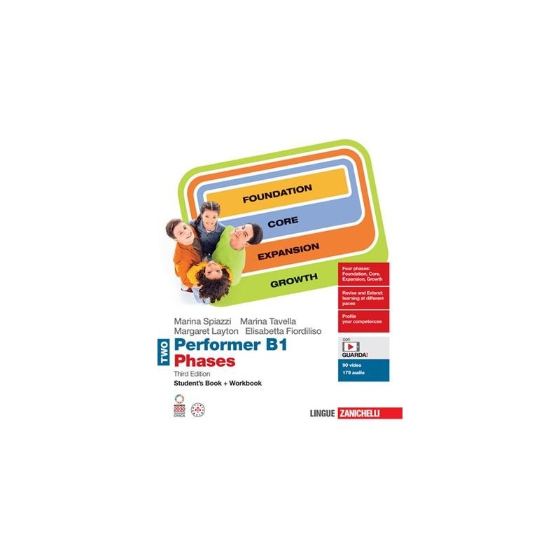PERFORMER B1 VOL. TWO - ISBN: 9788808214737