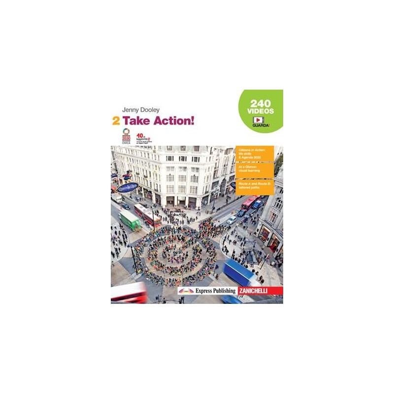 TAKE ACTION! VOL. 2 - ISBN: 9788808422415
