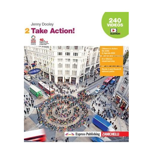 TAKE ACTION! VOL. 2 - ISBN: 9788808422415