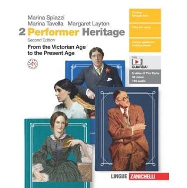 PERFORMER HERITAGE.BLU VOL. 2 - ISBN: 9788808575944