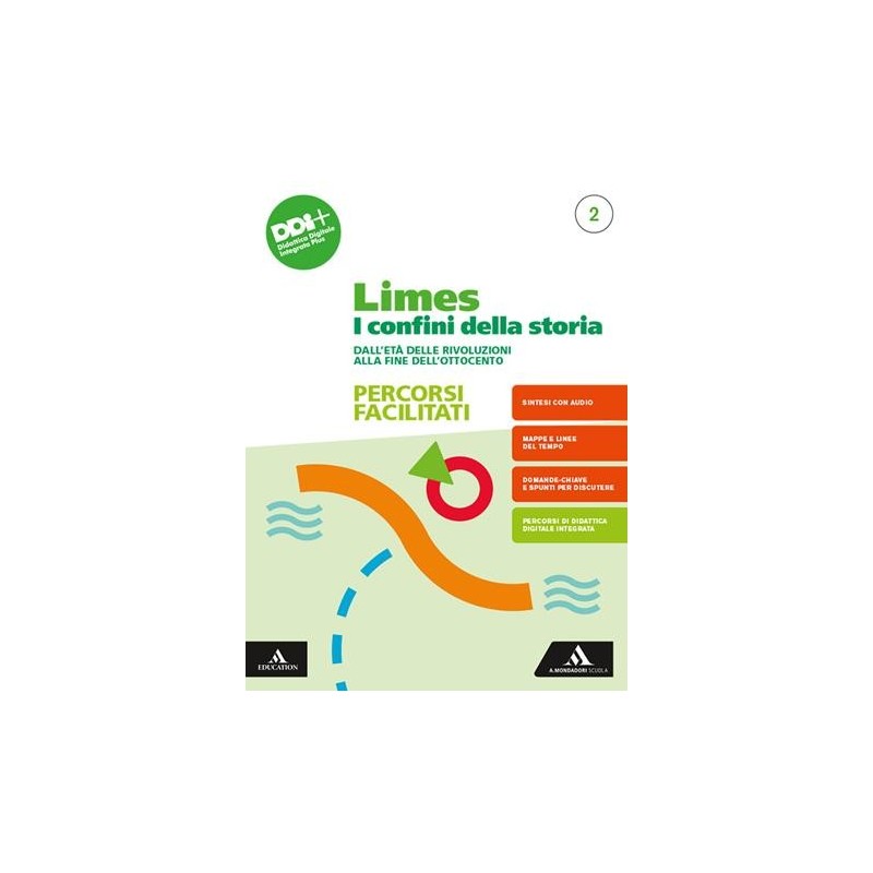 LIMES PERCORSI 2 - ISBN: 9791220408011