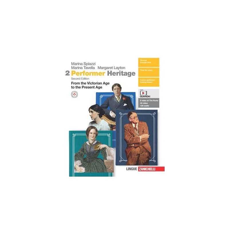 PERFORMER HERITAGE.BLU VOL. 2 - ISBN: 9788808575944
