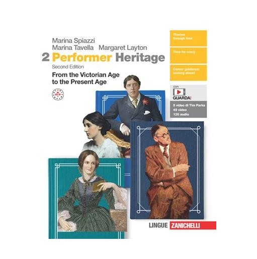PERFORMER HERITAGE.BLU VOL. 2 - ISBN: 9788808575944