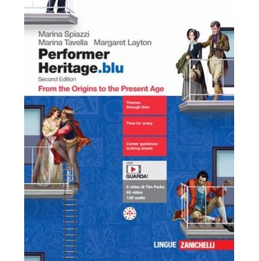 PERFORMER HERITAGE.BLU VOL. UNICO - ISBN: 9788808445742