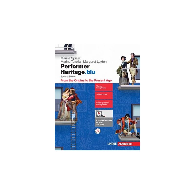 PERFORMER HERITAGE.BLU VOL. UNICO - ISBN: 9788808445742
