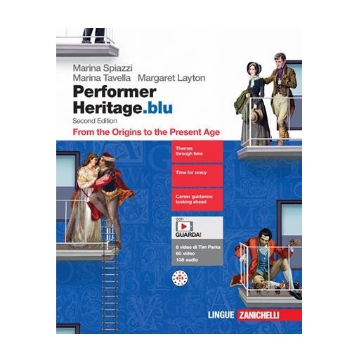 PERFORMER HERITAGE.BLU VOL. UNICO - ISBN: 9788808445742