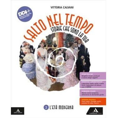SALTO NEL TEMPO 2 - ISBN: 9791220402859