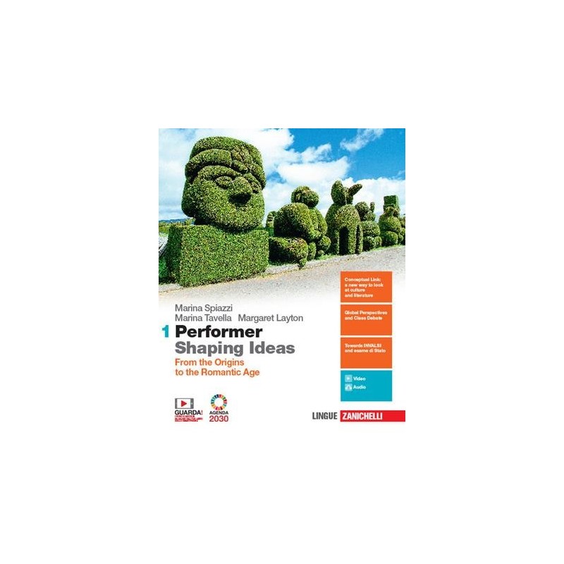 PERFORMER SHAPING IDEAS. PER LE SCUOLE SUPERIORI. CON E-BOOK - ISBN: 9788808220240